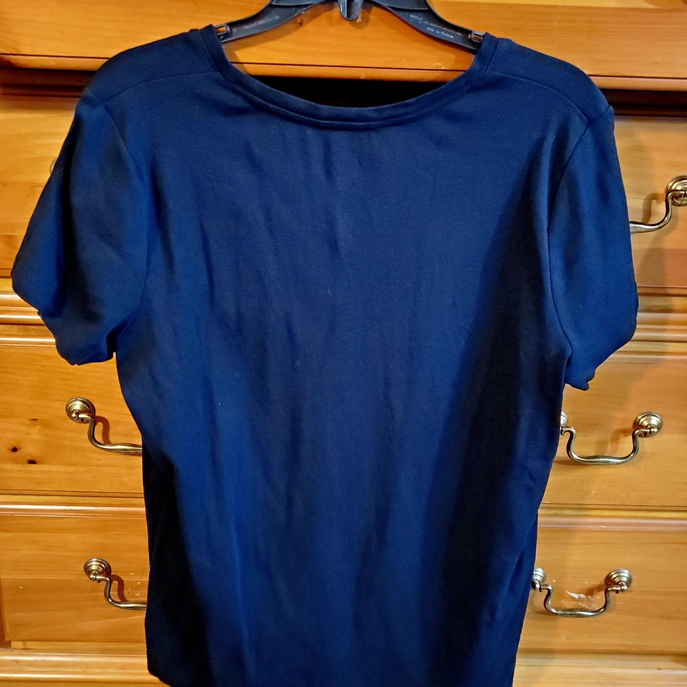 Set of Three Women's St Johns Bay V-Neck T-Shirts - Picture 6 of 8